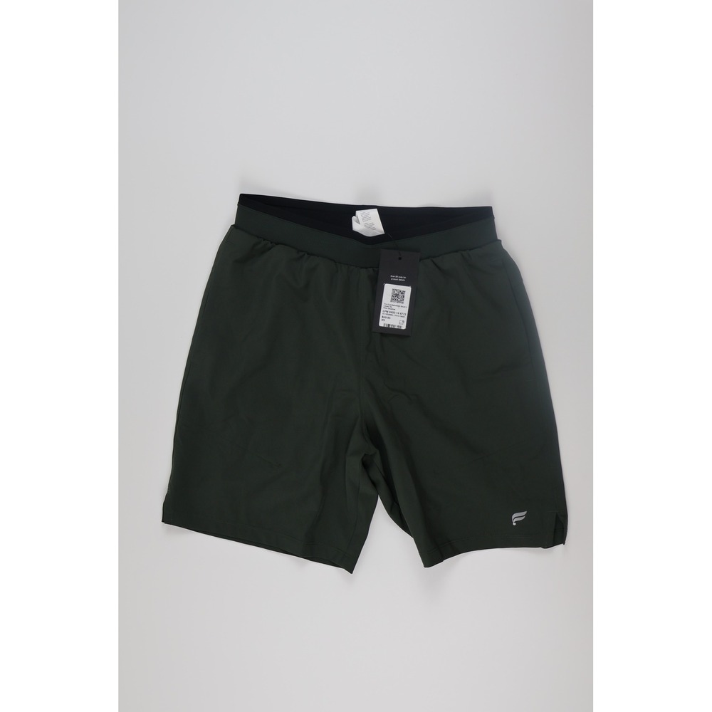 Fabletics Mens Shorts The Fundamental Short II Pine Shadow XS NWT $70
